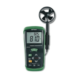 Metravi 45m/Sec Digital Thermo Anemometer, AVM-04