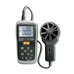 Metravi 30m/Sec Digital Thermo Anemometer With CFM / CMM, AVM-05