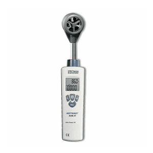 Metravi 30m/Sec Digital Thermo Anemometer With Metal Blades, AVM-07