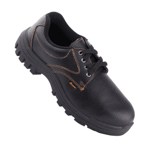 Paragon Low Ankle Safety Shoe 710 - Steel Toe (Black), PV0710GP