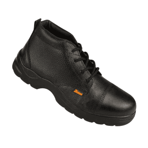 Paragon Buff Split Leather Giant Safety Shoe 734 - (Black), PU0734TP