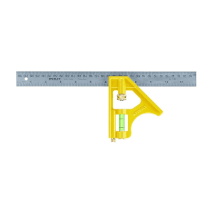 Stanley 300 mm Met DieCast Comb Square, 2-46-028