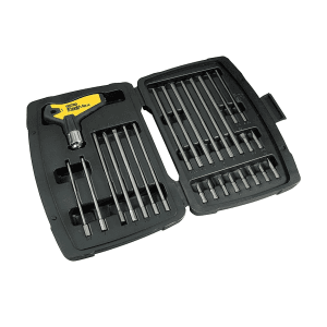 Stanley 27 Pcs Fm Ratchet T- Handle Driver Set, 0-79-153