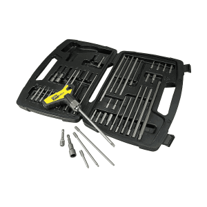 Stanley 43 Pcs Fm Ratchet T- Handle Driver Set, 0-96-222