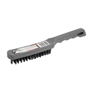 Yato 4 Rows Plastic Handle Steel Wire Brush, YT-6354