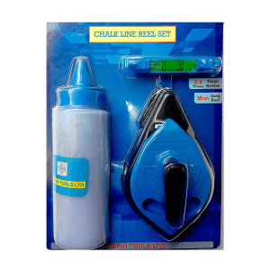 Taparia Chalk Line Reel Set, CLRS