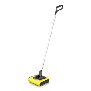 Karcher 3.7V KB5 Cordless Electric Broom With Contactless Waste Container Removal For Easy & Reliable Floor & Carpet Cleaning, 1.258-000.0