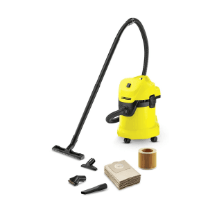 Karcher 17 Litre / 1000W WD3 KAP Multi-Purpose Vacuum Cleaner, 1.629-816.0
