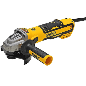 Dewalt 1700W / 125mm Heavy Duty Brushless Medium Angle Grinder-Perform & Protect Shield, DWE4347-QS
