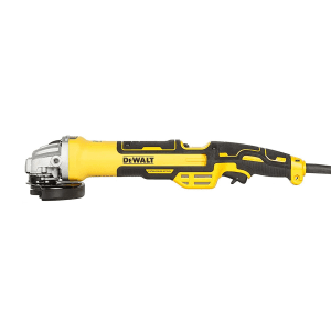 Dewalt 1700W / 125mm Heavy Duty Brushless Variable Speed Medium Angle Grinder-Perform & Protect Shield, DWE4377-QS