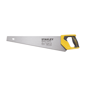 Stanley 500 mm / 20 Inch Heavy Duty Bi-Material Handsaw, STHT20375-LA