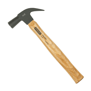 Stanley 450 Gms / 16 Inch Wood Handle Nail Hammer, 51-159