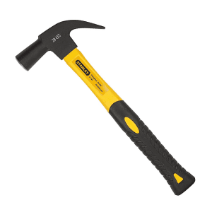Stanley 560 Gms / 20 Inch Fibre Glass Nail Hammer, 51-187