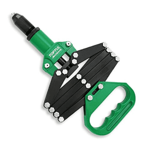 Toptul 2.4 - 4.8 mm Scissor Action Industrial Riveter, JBAD2448