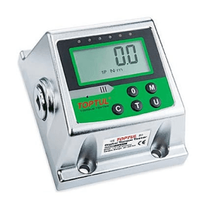 Toptul 6.8 - 68 nm Digital Torque Tester (1/4 & 3/8 Inch Drive), IEB007068