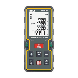 Meco 0.05 - 100 Mtr Laser Distance Meter, LDM100+