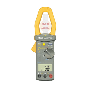 Meco 3 Phase/4 Digit / 9999 Count Clamp - On TRMS Power Meter With Automatic Computation, 3510PHW-AUTO