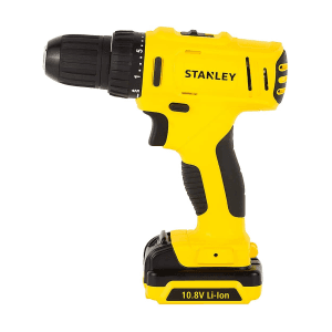 Stanley 10.8V / 1.5 Ah / Compact Drill Driver (Cordless), SCD121S1-IN
