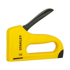 Stanley Light Duty Staple Gun for Home, Office, Craft Project Use, 6-TR35
