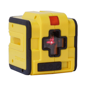 Stanley Cubix Cross Line Laser - Red, STHT1-77340