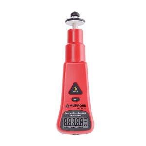 Amprobe 10 - 99999 RPM Contact & Non-Contact Tachometer, TACH-10