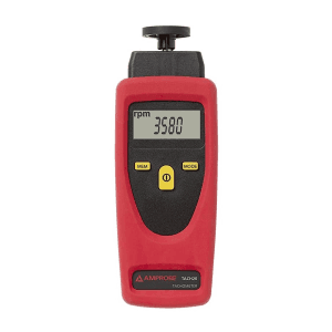 Amprobe 1 - 99999 Min Contact & Non-Contact Tachometer, TACH-20