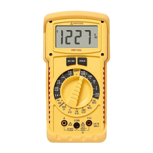 Amprobe 3-1/2 Digit / 1500V IP67 Heavy Duty Multimeter, HD110C