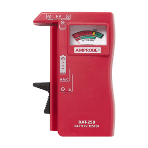 Amprobe 40 mA Battery Tester, BAT-250
