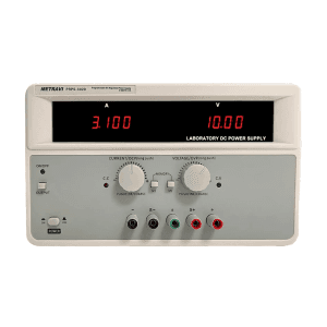 Metravi 0 - 30V / 0 - 20A Programmable DC Regulated Power Supply (Single Output), PRPS-3020