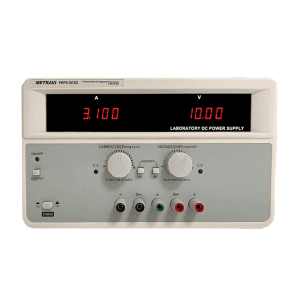 Metravi 0 - 30V / 0 - 30A Programmable DC Regulated Power Supply (Single Output), PRPS-3030