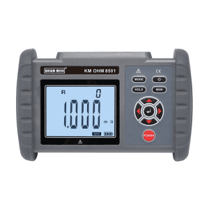 Kusam-Meco 0.001m Ohms - 300.0 K Ohms Digital DC Low Resistance Meter (OHM Meter), KM OHM 8501