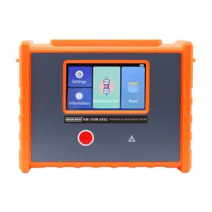 Kusam-Meco 10m Ohms - 50K Ohms Handheld DC Resistance Tester (OHM Meter), KM OHM 8502