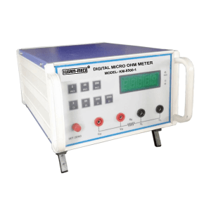 Kusam-Meco 4-1/2 Digits 1A Digital Micro Ohm Meter, KM-8500-1