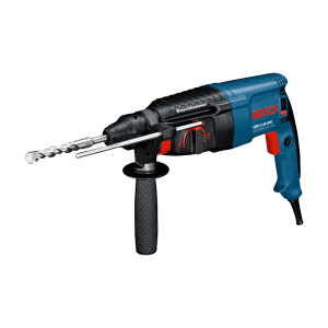 Bosch 800W Professional SDS Plus Rotary Hammer (With Key Chuck & Adapter), GBH 2-26 DRE
