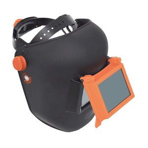 Black+Decker Full Face Welding Helmet With A Flip Front Window, BXWP0821IN