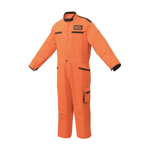 Black+Decker Protective Workwear (Orange), BXWW0401IN