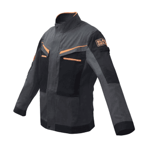 Black+Decker Protective Jacket (Grey), BXWW0402IN