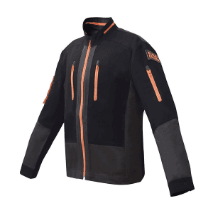 Black+Decker Protective Jacket (Grey), BXWW0403IN