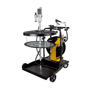 Groz 80 kg Trolley Mounted Grease Pump Kit, TMK/GP3H/A/BSP