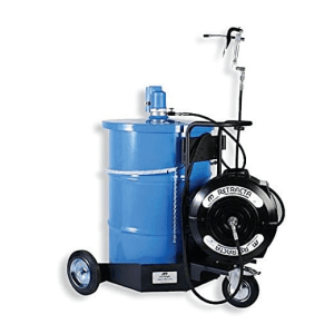 Groz 180 kg Portable Air Operated Greasing System, GS100-G