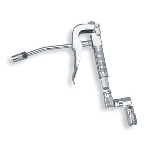 Groz Grease Control Valve Booster With Z Swivel, APG/Z/1-4F/B