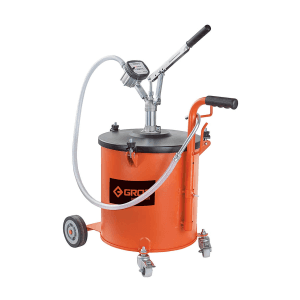 Groz 30 Ltr Bucket Oil Pump With Meter For Optimum Accuracy, OLP/30/OM10