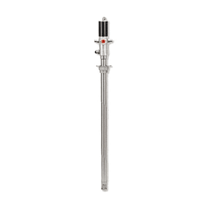 Groz 3:1 Air Operated Stainless Steel Pump For Use With 210 Ltr Drums, OP/T3/SS/BSP