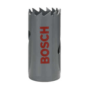 Bosch 25 mm HSS Bi-Metal Holesaw for Standard Adapter (Long Life), 2 608 584 105