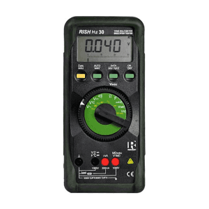 Rishabh 3-3/4 Digit / 3100 Counts TRMS Analog + Digital Multimeter with Insulation Tester, RISH MIT 30