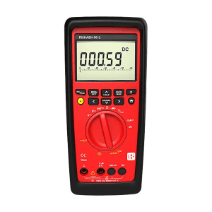 Rishabh 5 Digit / 60000 Counts TRMS Digital Multimeter, 6012