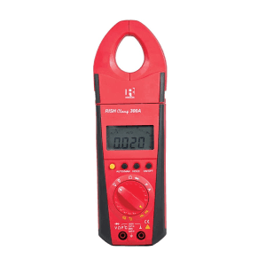 Rishabh 3-3/4 Digit / 3100 Counts Digital Clamp Meter, RISH Clamp 300A AC