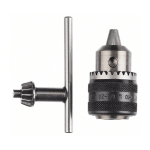Bosch 1/2" x 20 UNF, 1 - 10 mm Capacity, Keyed Chucks, 1 608 571 054