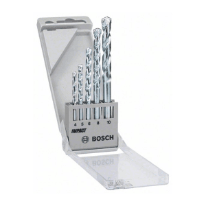 Bosch 5 Pcs Masonry Drill Bit Set CYL-1, 1 609 200 228