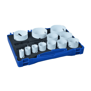 Bipico 12 Pcs Plumber Purpose Holesaw Kit